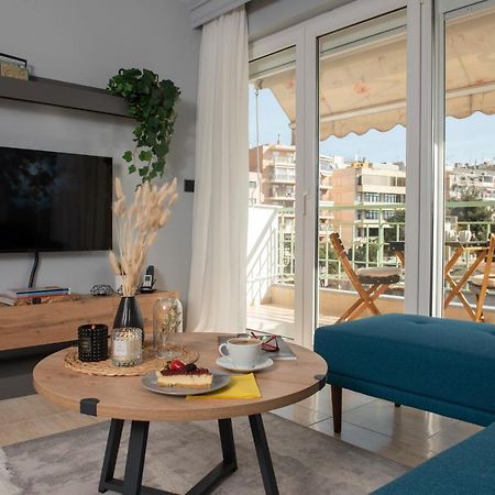 "Orpheus' Apartment" View And Parking Near The Center Thessaloníki Eksteriør bilde