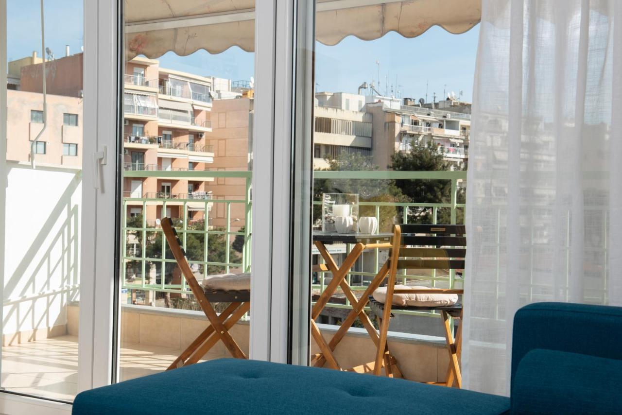 "Orpheus' Apartment" View And Parking Near The Center Thessaloníki Eksteriør bilde