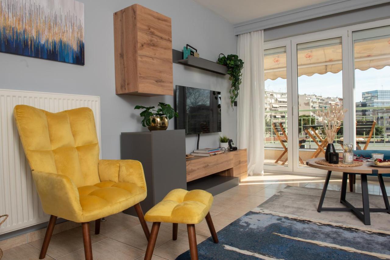 "Orpheus' Apartment" View And Parking Near The Center Thessaloníki Eksteriør bilde