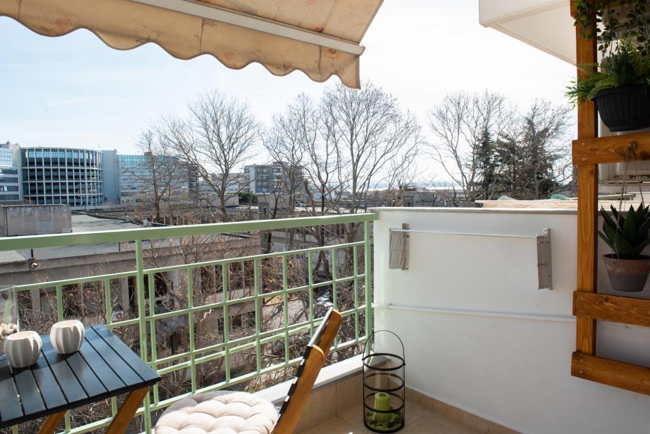 "Orpheus' Apartment" View And Parking Near The Center Thessaloníki Eksteriør bilde