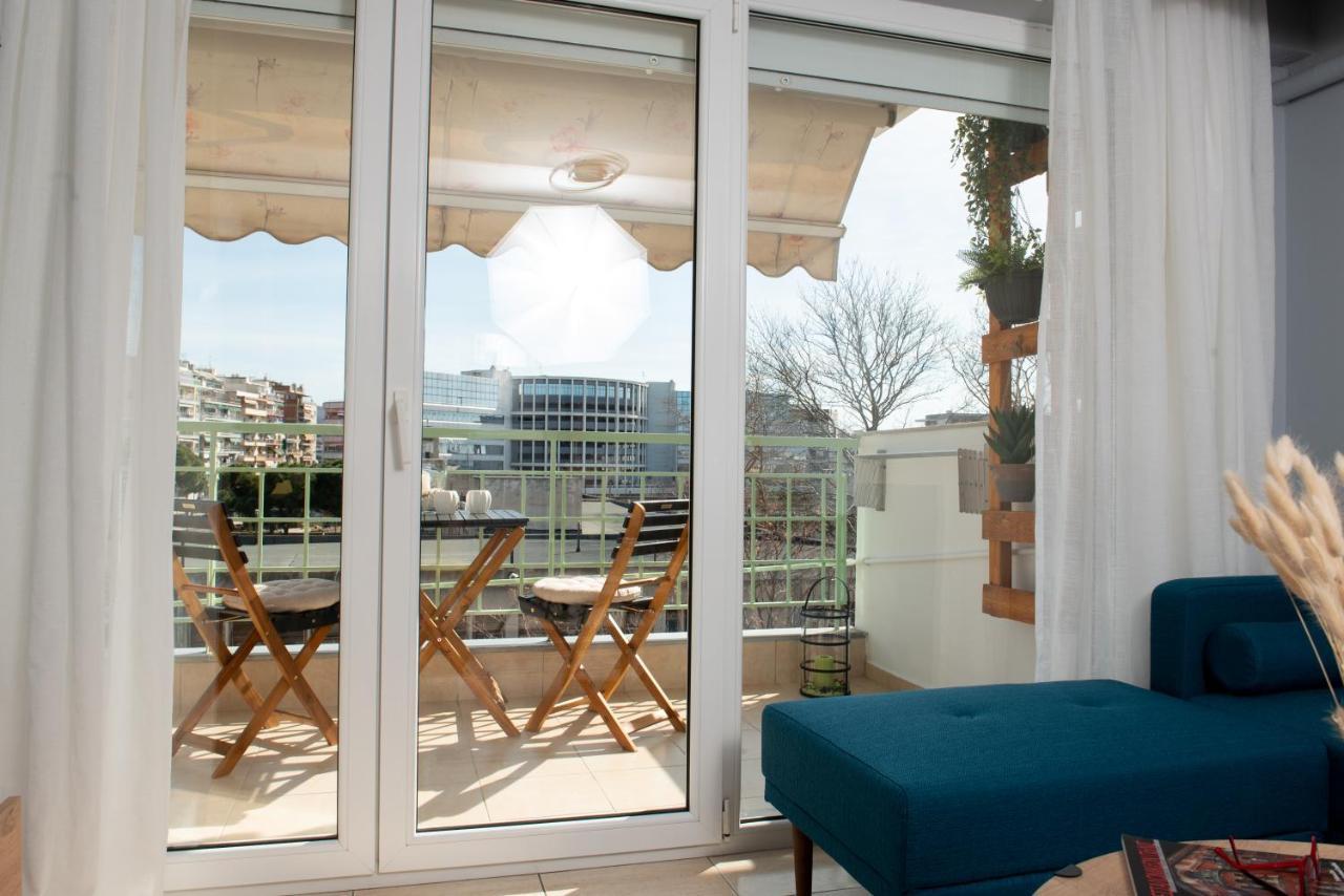 "Orpheus' Apartment" View And Parking Near The Center Thessaloníki Eksteriør bilde