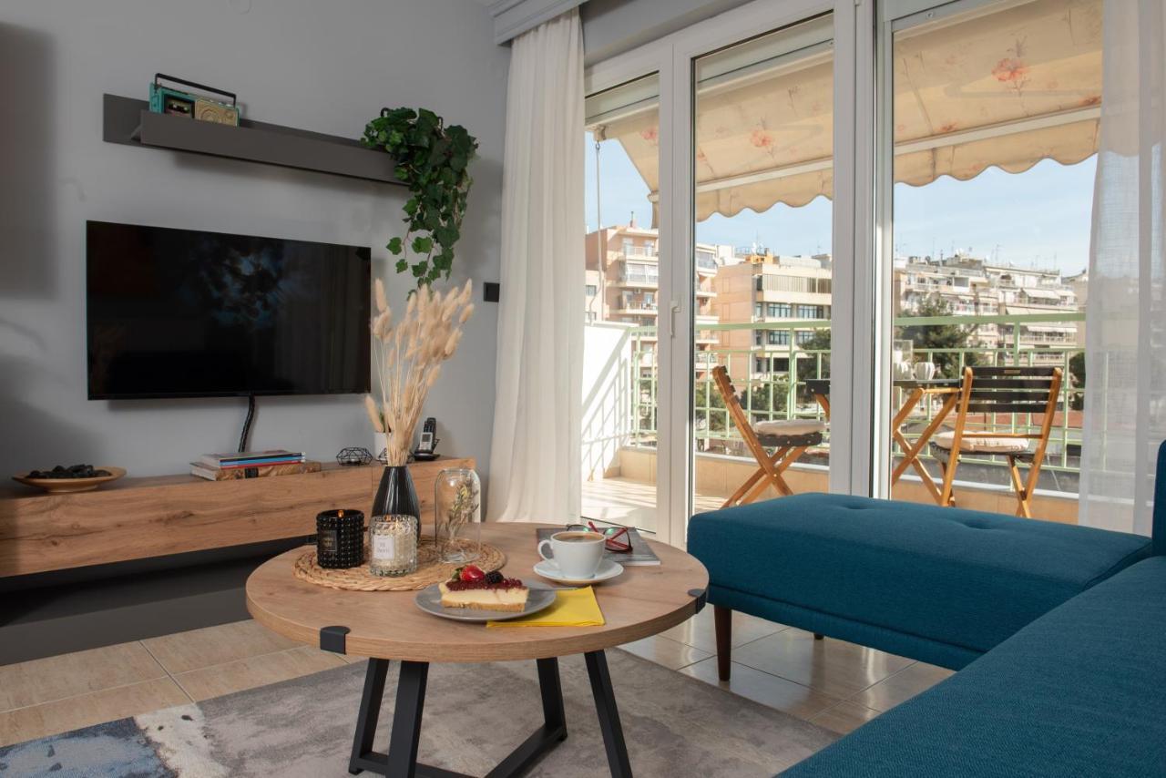 "Orpheus' Apartment" View And Parking Near The Center Thessaloníki Eksteriør bilde