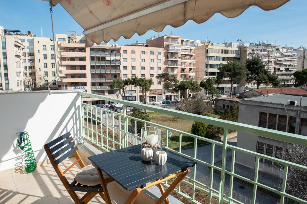 "Orpheus' Apartment" View And Parking Near The Center Thessaloníki Eksteriør bilde
